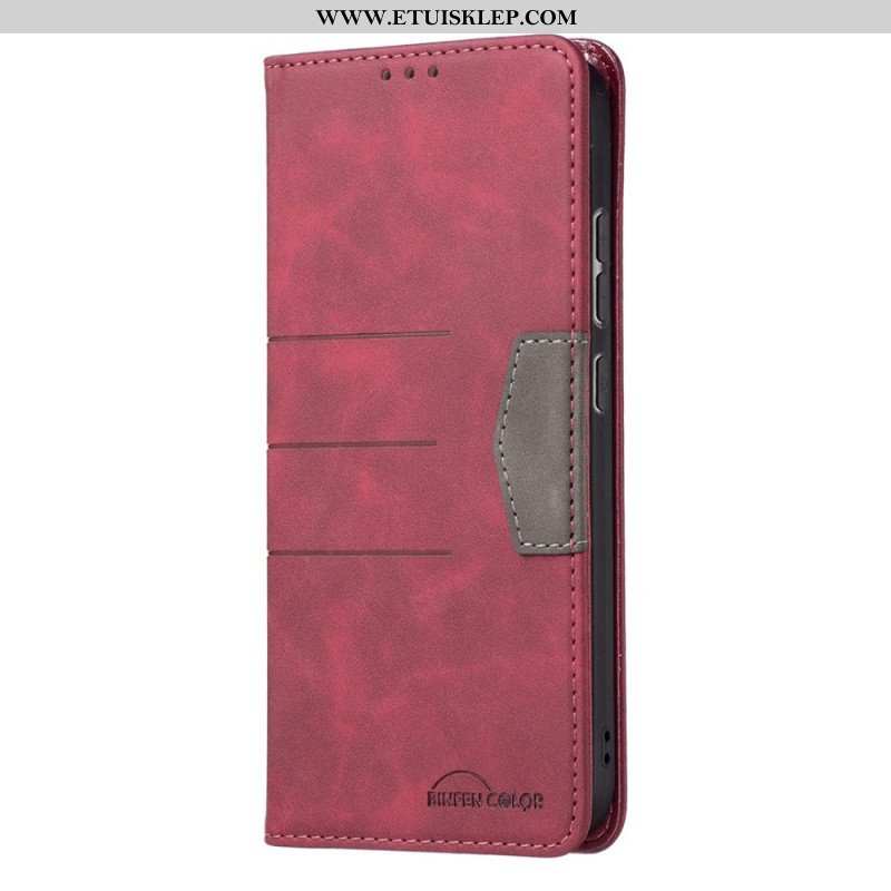 Etui Na Telefon do Xiaomi 12 / 12X Etui Folio Kolor Binfena